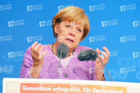 CDU Wahlkampfveranstaltung, Recklinghausen