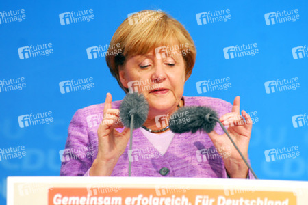 CDU Wahlkampfveranstaltung, Recklinghausen