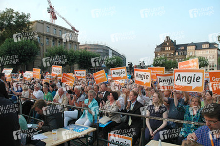 CDU Wahlkampfveranstaltung, Recklinghausen
