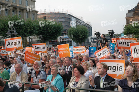CDU Wahlkampfveranstaltung, Recklinghausen