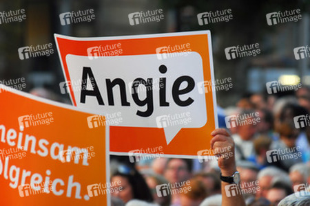 CDU Wahlkampfveranstaltung, Recklinghausen