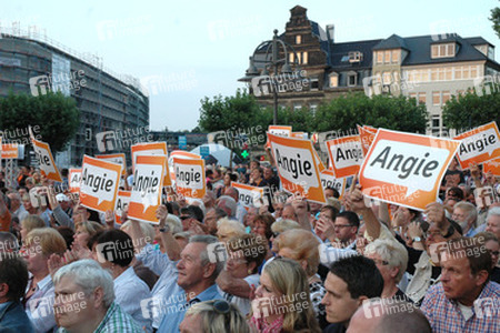 CDU Wahlkampfveranstaltung, Recklinghausen