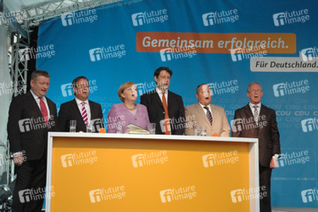CDU Wahlkampfveranstaltung, Recklinghausen