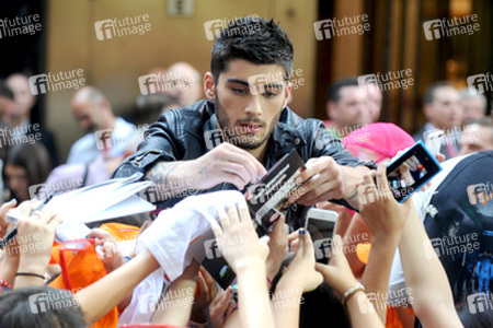 One Direction in der NBC Show 'Today', New York