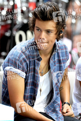 One Direction in der NBC Show 'Today', New York