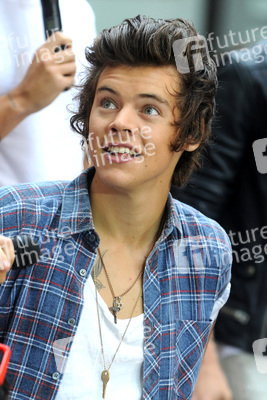 One Direction in der NBC Show 'Today', New York