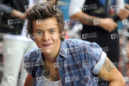 One Direction in der NBC Show 'Today', New York