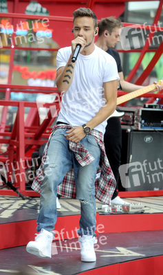 One Direction in der NBC Show 'Today', New York