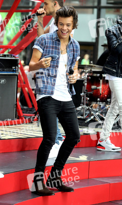 One Direction in der NBC Show 'Today', New York
