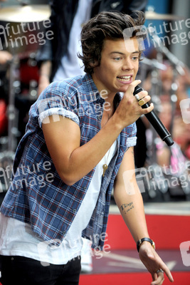One Direction in der NBC Show 'Today', New York