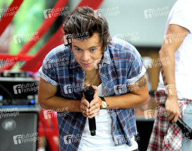 One Direction in der NBC Show 'Today', New York