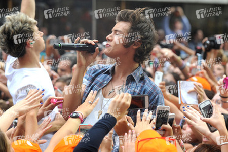 One Direction in der NBC Show 'Today', New York