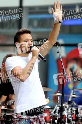 One Direction in der NBC Show 'Today', New York