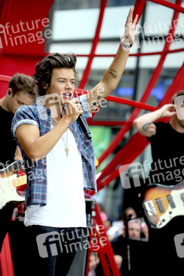 One Direction in der NBC Show 'Today', New York