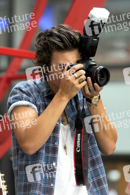 One Direction in der NBC Show 'Today', New York