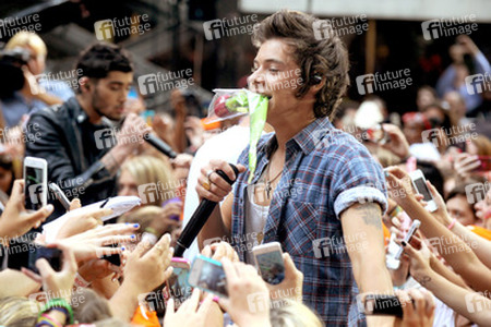 One Direction in der NBC Show 'Today', New York
