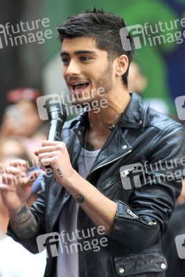 One Direction in der NBC Show 'Today', New York