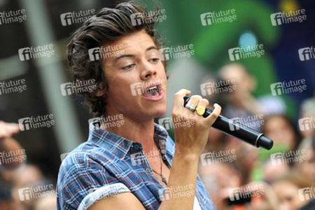 One Direction in der NBC Show 'Today', New York