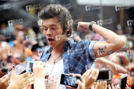 One Direction in der NBC Show 'Today', New York