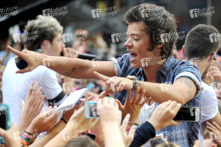 One Direction in der NBC Show 'Today', New York