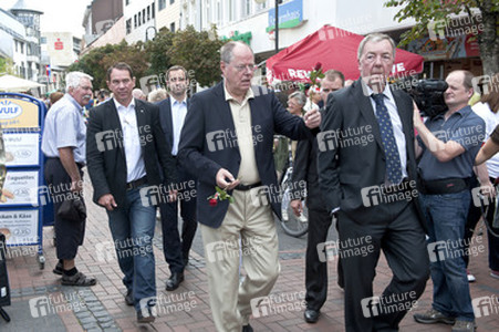 SPD Wahlkampf, Hilden