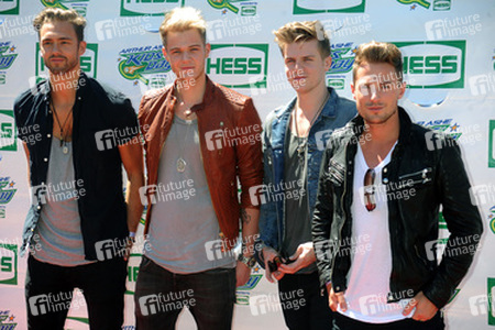 Andy Brown, Ryan Fletcher, Joel Peat, Adam Pitts (Lawson)