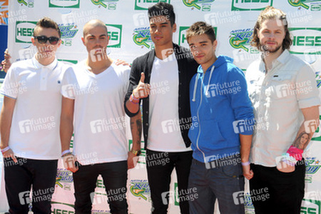 Nathan Sykes, Max George, Siva Kaneswaran, Tom Parker, Jay McGuiness (The Wanted)