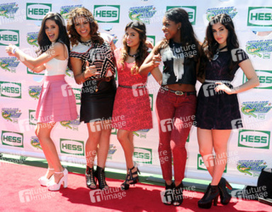 Camila Cabello, Dinah-Jane Hansen, Ally Brooke Hernandez, Normani Kordei Hamilton, Lauren Jauregui (Fifth Harmony)