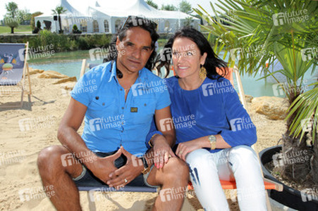 Christine Neubauer mit Freund Jose Campos