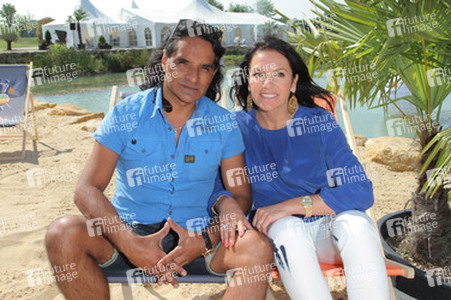 Christine Neubauer mit Freund Jose Campos