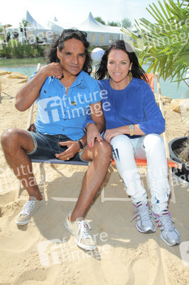 Christine Neubauer mit Freund Jose Campos