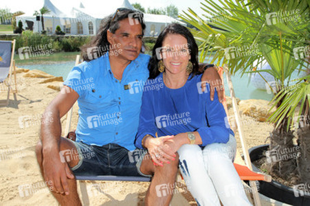 Christine Neubauer mit Freund Jose Campos