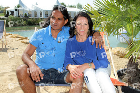 Christine Neubauer mit Freund Jose Campos