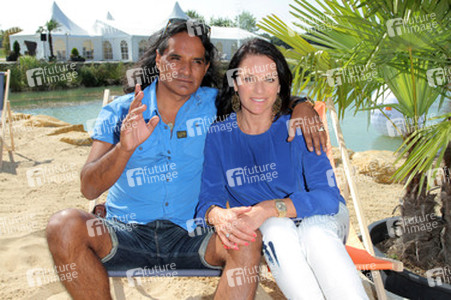 Christine Neubauer mit Freund Jose Campos