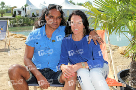 Christine Neubauer mit Freund Jose Campos