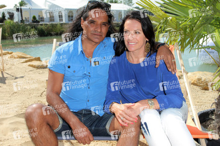 Christine Neubauer mit Freund Jose Campos