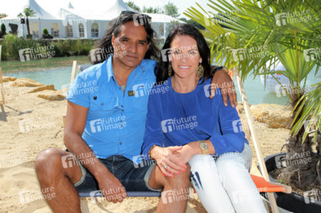 Christine Neubauer mit Freund Jose Campos