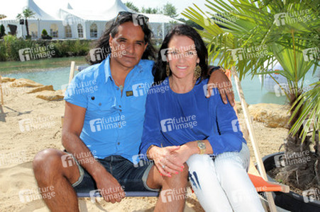 Christine Neubauer mit Freund Jose Campos