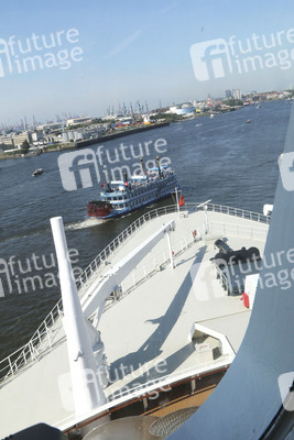 'Stars at Sea' Pressekonferenz, Hamburg