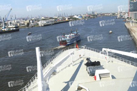 'Stars at Sea' Pressekonferenz, Hamburg