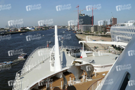 'Stars at Sea' Pressekonferenz, Hamburg