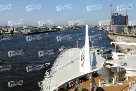 'Stars at Sea' Pressekonferenz, Hamburg