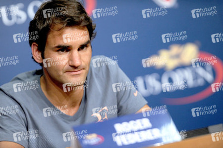 US Open Pressekonferenz, New York