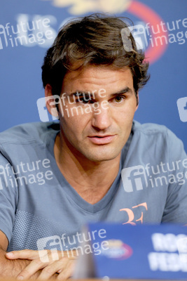 US Open Pressekonferenz, New York