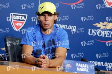 US Open Pressekonferenz, New York