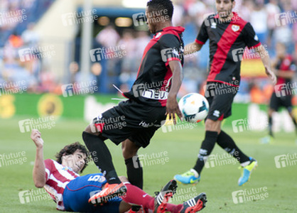 Liga BBVA Match Atlético Madrid gegen Rayo Vallecano, Madrid