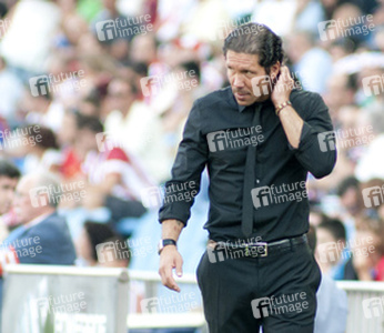 Liga BBVA Match Atlético Madrid gegen Rayo Vallecano, Madrid