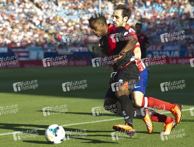 Liga BBVA Match Atlético Madrid gegen Rayo Vallecano, Madrid