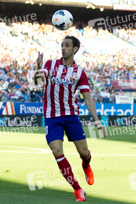 Liga BBVA Match Atlético Madrid gegen Rayo Vallecano, Madrid