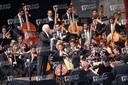 West-Eastern Divan Orchestra Konzert, Berlin